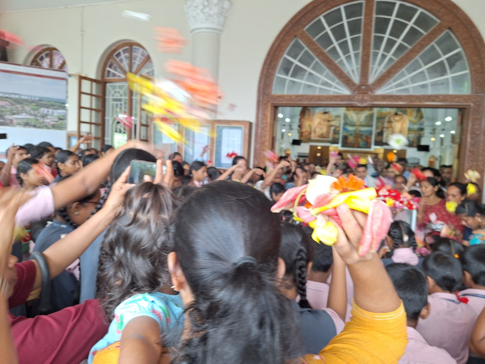 " Floral Offering to Infant Mary” (Monthi Feast) 31st August to 7th September - Photo 70