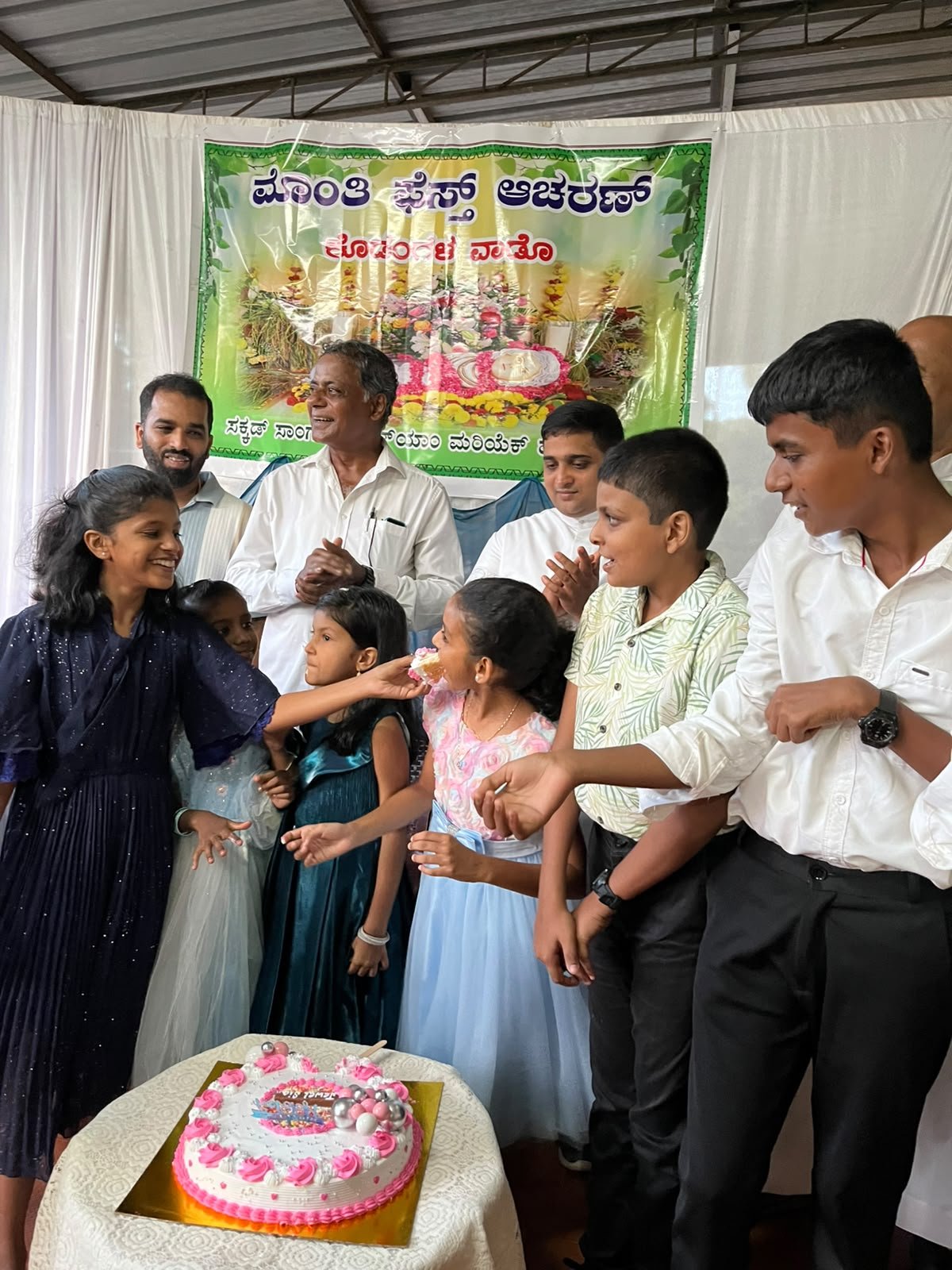 Monti Festh Celebrated in Kodangal Ward, Moodubelle - Photo 20