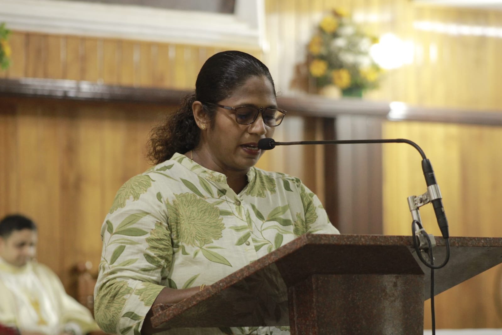 Independence Day Celebration & Website Launch at St. Lawrence Parish, Moodubelle - Photo 7