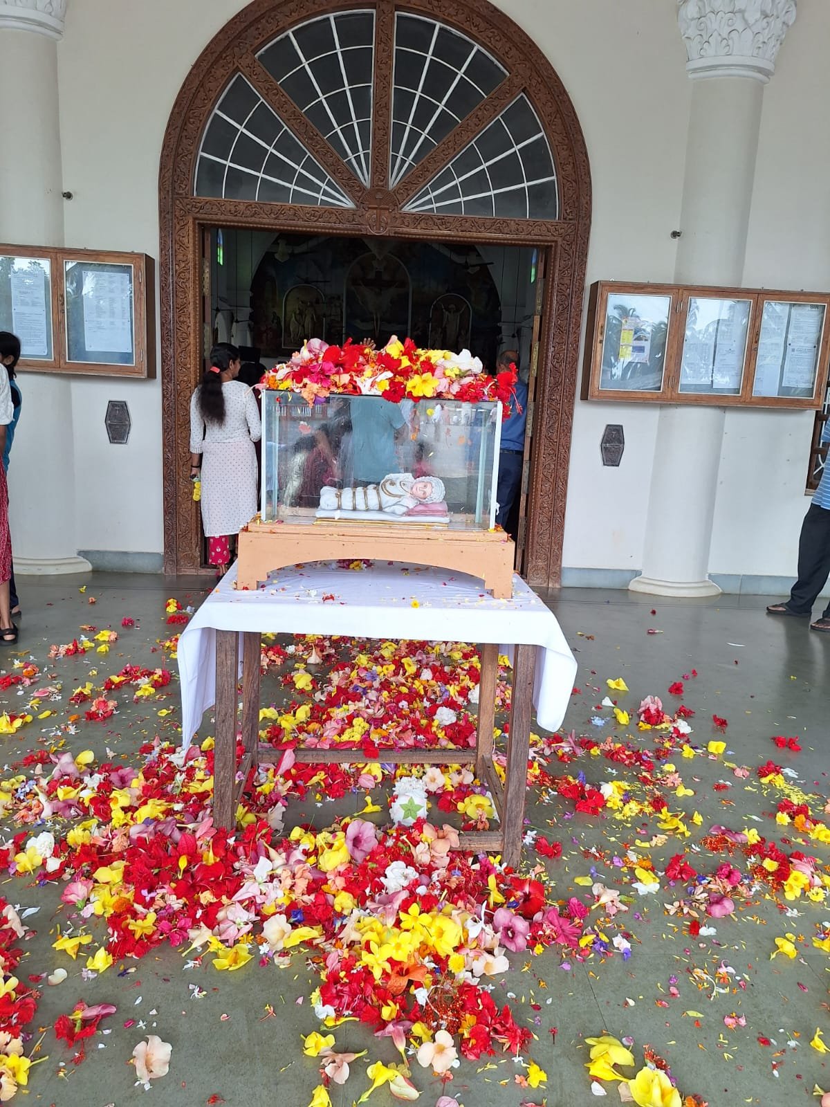 " Floral Offering to Infant Mary” (Monthi Feast) 31st August to 7th September - Photo 61