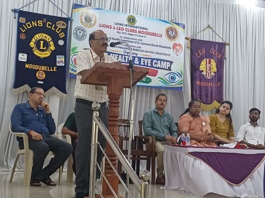 Free Health and Eye Check-up Camp Held at Lions Seva Bhavan, organized by Lions Club,Catholic Sabha&Health Commission St Lawrence church Moodubelle.Moodubelle - Photo 6