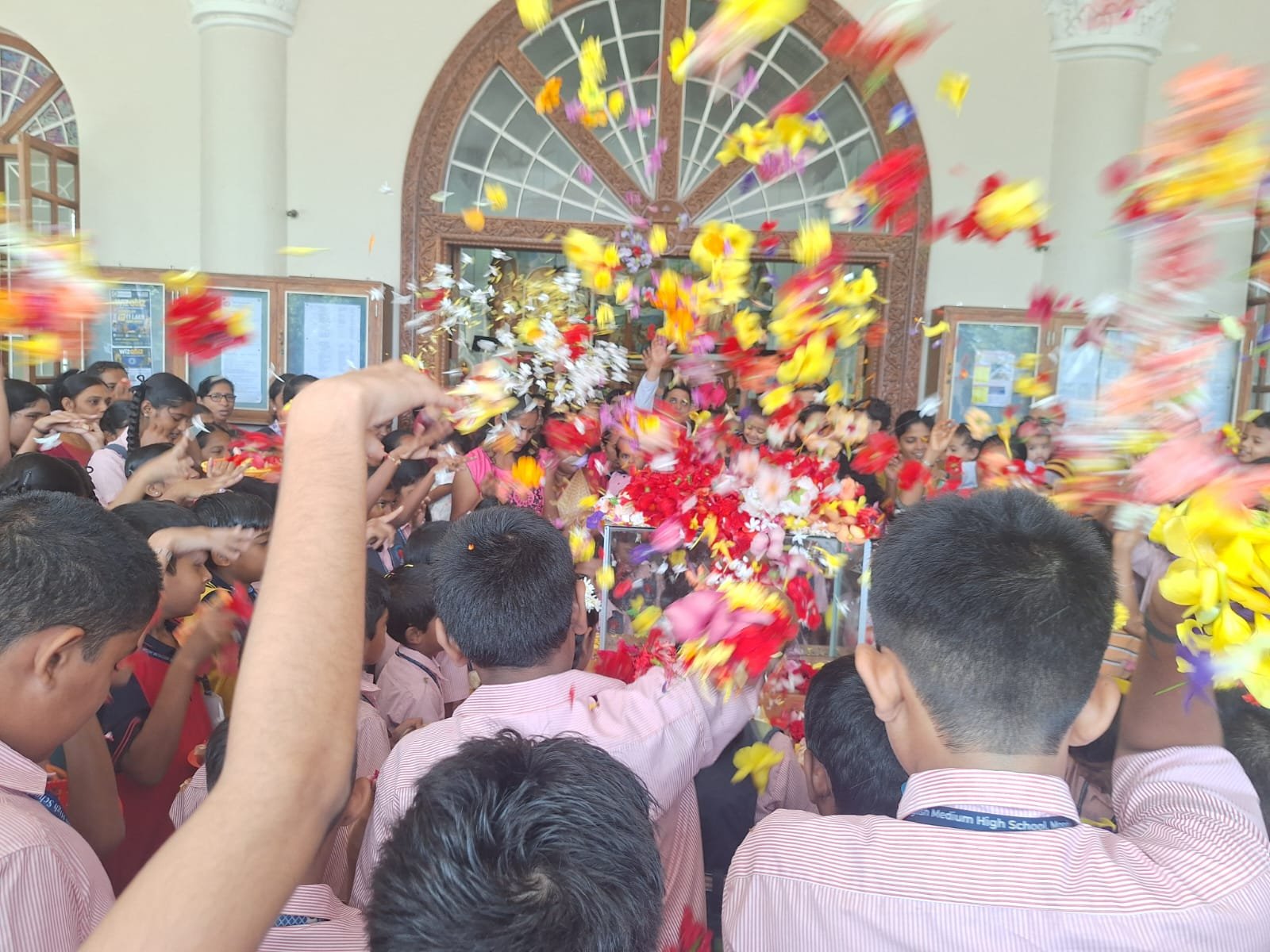 " Floral Offering to Infant Mary” (Monthi Feast) 31st August to 7th September - Photo 116