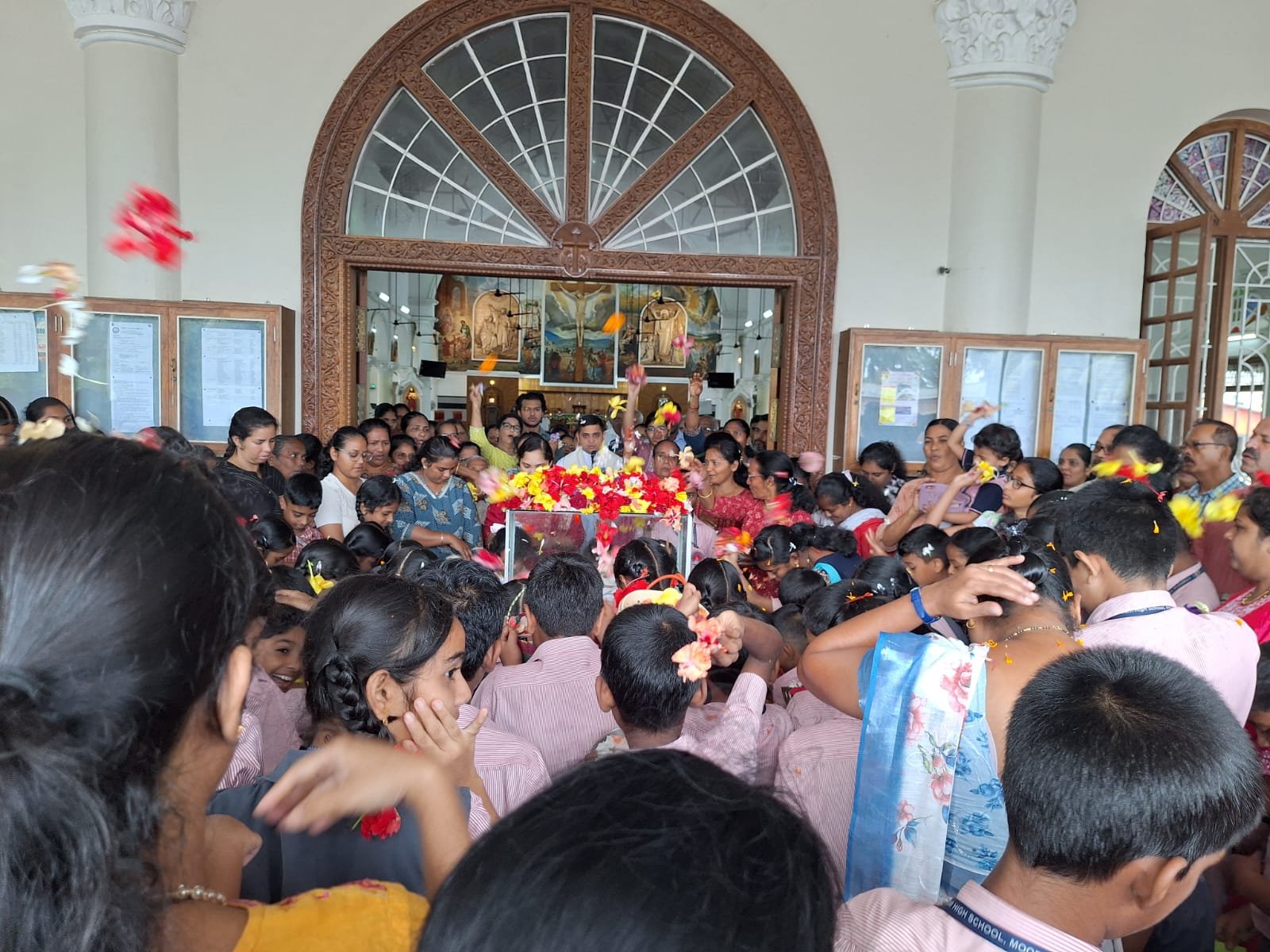 " Floral Offering to Infant Mary” (Monthi Feast) 31st August to 7th September - Photo 66