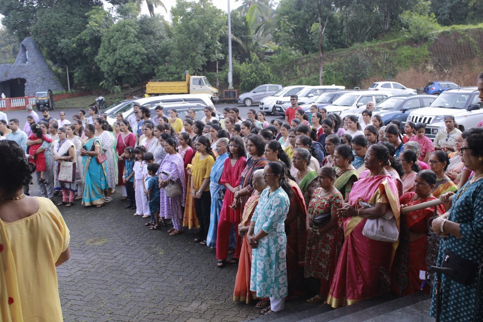 Independence Day Celebration & Website Launch at St. Lawrence Parish, Moodubelle - Photo 32