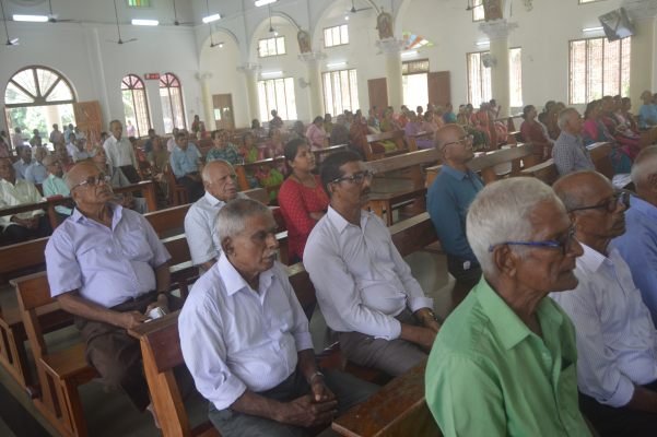 St. Lawrence Parish, Moodubelle Celebrates Feast of St. Anne and St. Joachim with Elders’ Day - Photo 38