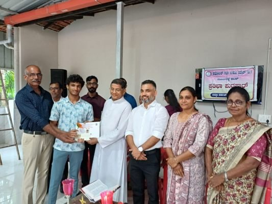 Prathiba Puraskar by Catholic Sabha Moodubelle Unit - Photo 11