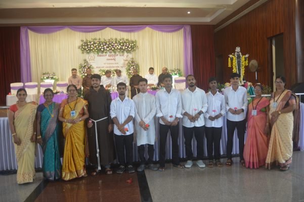 Secular Franciscan Order of St. Lawrence Parish Moodubelle, Celebrates Platinum Jubilee - Photo 82
