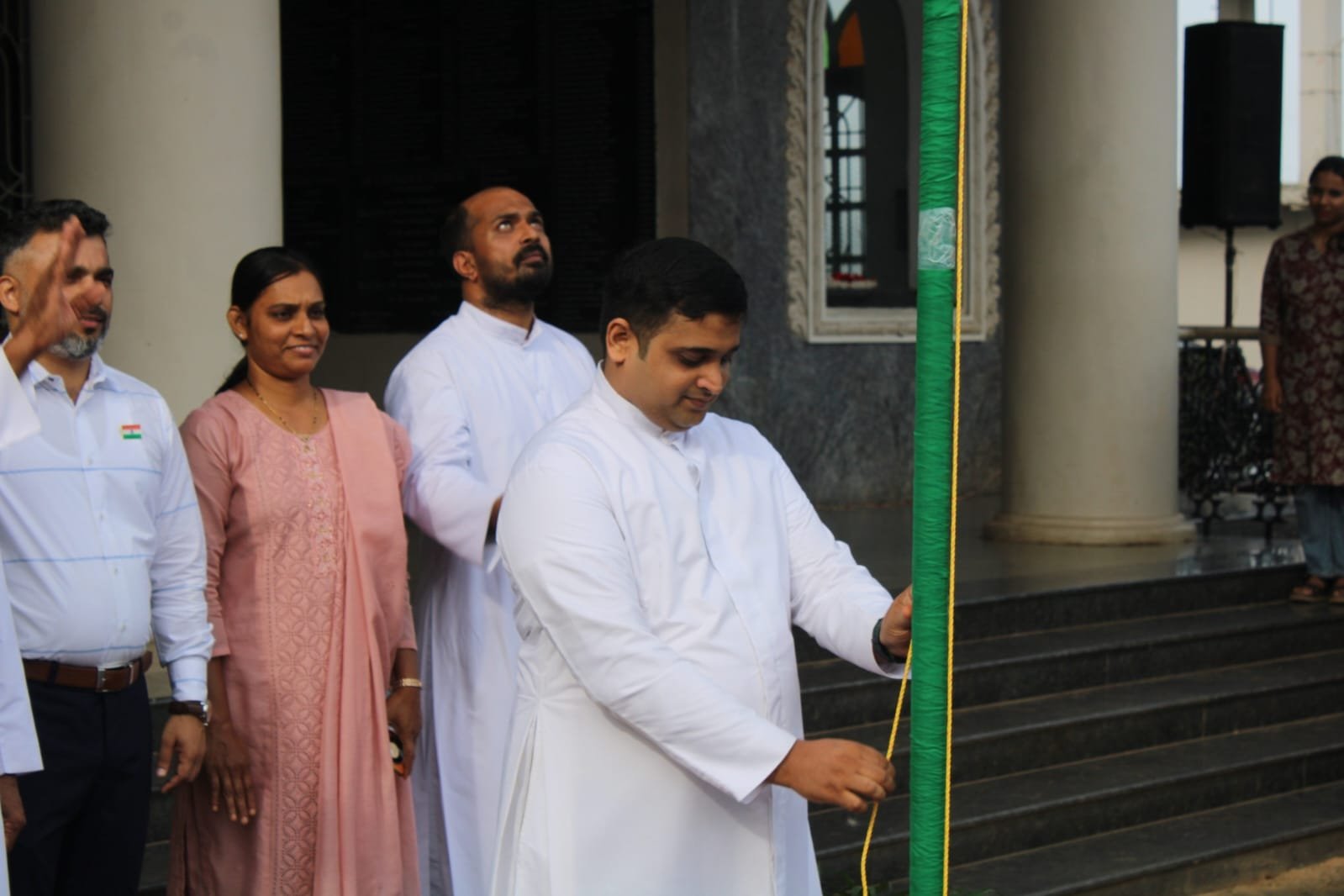 Independence Day Celebration & Website Launch at St. Lawrence Parish, Moodubelle - Photo 24