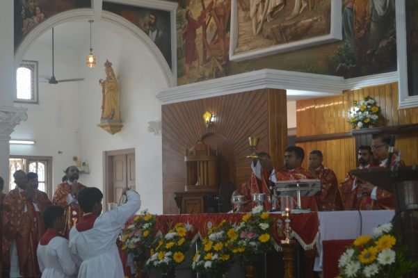 Moodubelle Parish Celebrates Titular Feast of St. Lawrence with Devotion and Fervour - Photo 91