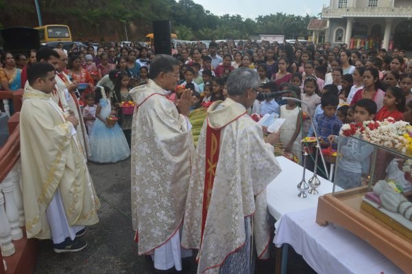 Monti Festh Celebrated with Faith and Fervour at St. Lawrence Church, Moodubelle - Photo 14
