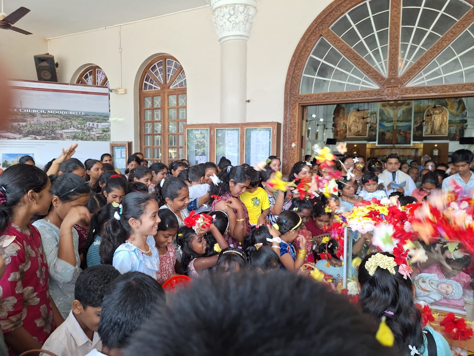 " Floral Offering to Infant Mary” (Monthi Feast) 31st August to 7th September - Photo 108