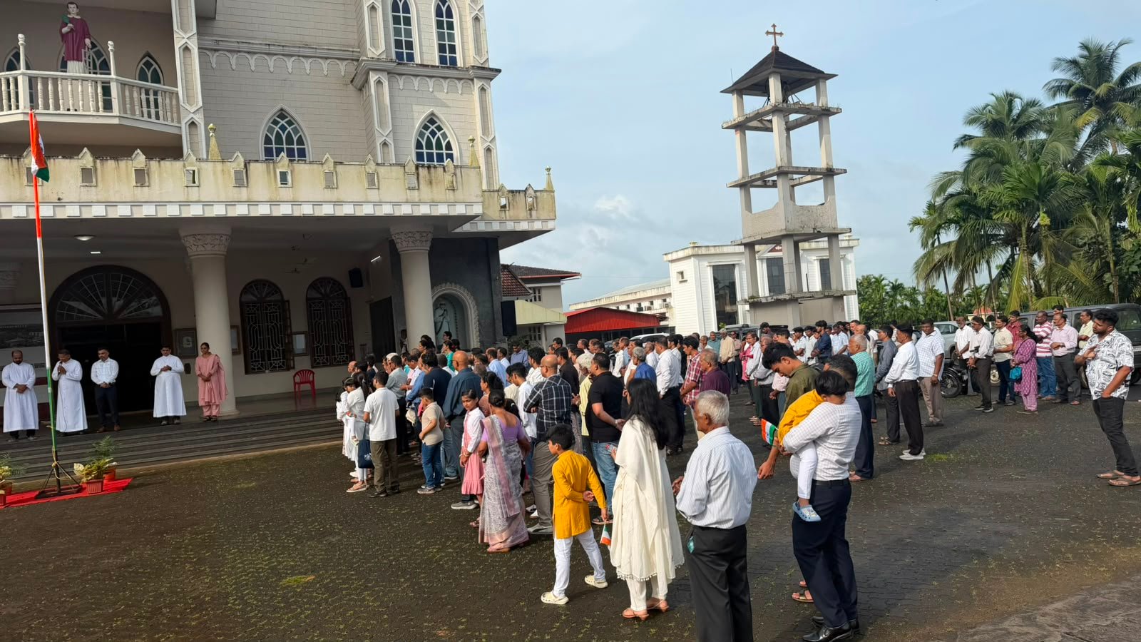 Independence Day Celebration & Website Launch at St. Lawrence Parish, Moodubelle - Photo 21