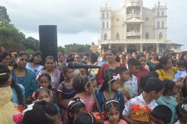 Monti Festh Celebrated with Faith and Fervour at St. Lawrence Church, Moodubelle - Photo 17