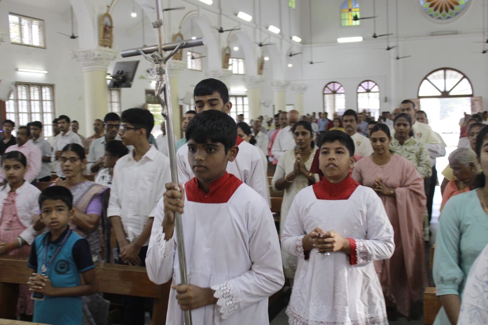 Independence Day Celebration & Website Launch at St. Lawrence Parish, Moodubelle - Photo 2
