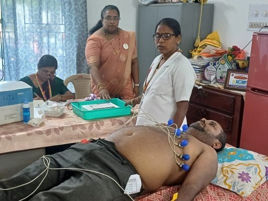 Free Health and Eye Check-up Camp Held at Lions Seva Bhavan, organized by Lions Club,Catholic Sabha&Health Commission St Lawrence church Moodubelle.Moodubelle - Photo 16