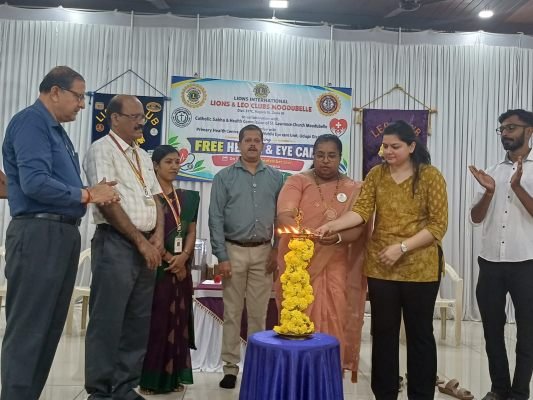 Free Health and Eye Check-up Camp Held at Lions Seva Bhavan, organized by Lions Club,Catholic Sabha&Health Commission St Lawrence church Moodubelle.Moodubelle - Photo 39
