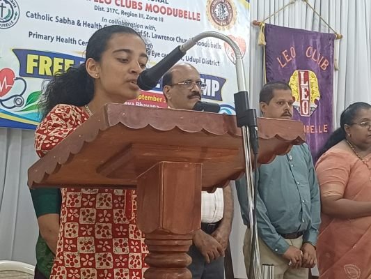 Free Health and Eye Check-up Camp Held at Lions Seva Bhavan, organized by Lions Club,Catholic Sabha&Health Commission St Lawrence church Moodubelle.Moodubelle - Photo 2