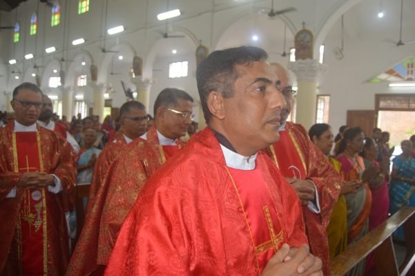 Moodubelle Parish Celebrates Titular Feast of St. Lawrence with Devotion and Fervour - Photo 28