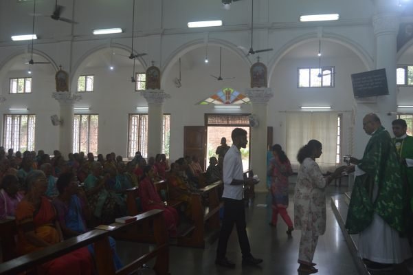St. Lawrence Parish, Moodubelle Celebrates Feast of St. Anne and St. Joachim with Elders’ Day - Photo 35