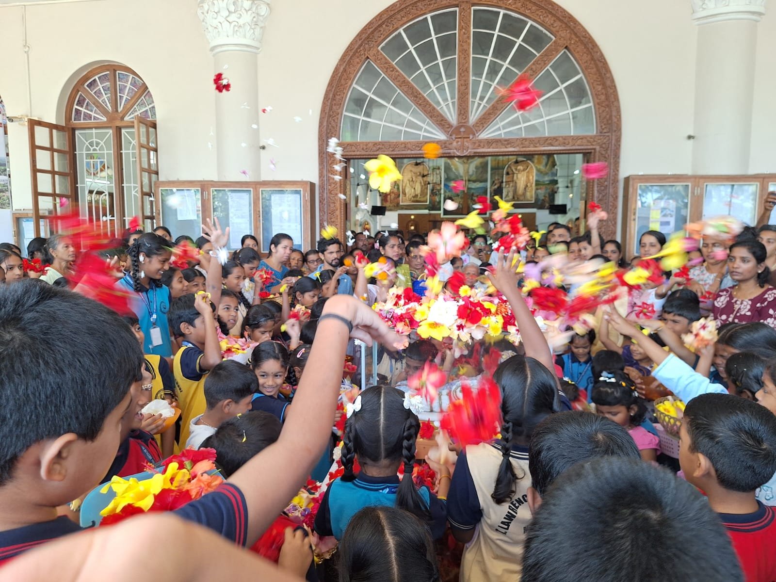 " Floral Offering to Infant Mary” (Monthi Feast) 31st August to 7th September - Photo 92