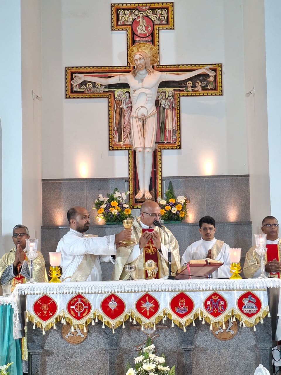 Feast of Saint Padre Pio Celebrated with Devotion at Assisi Nilaya, Moodubelle - Photo 22