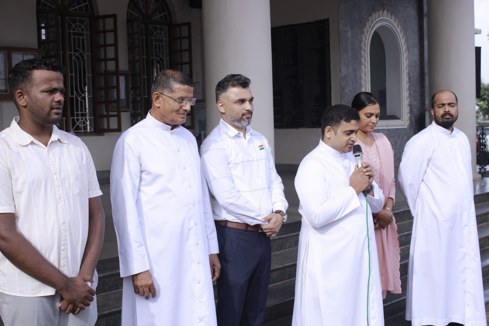 Independence Day Celebration & Website Launch at St. Lawrence Parish, Moodubelle - Photo 30