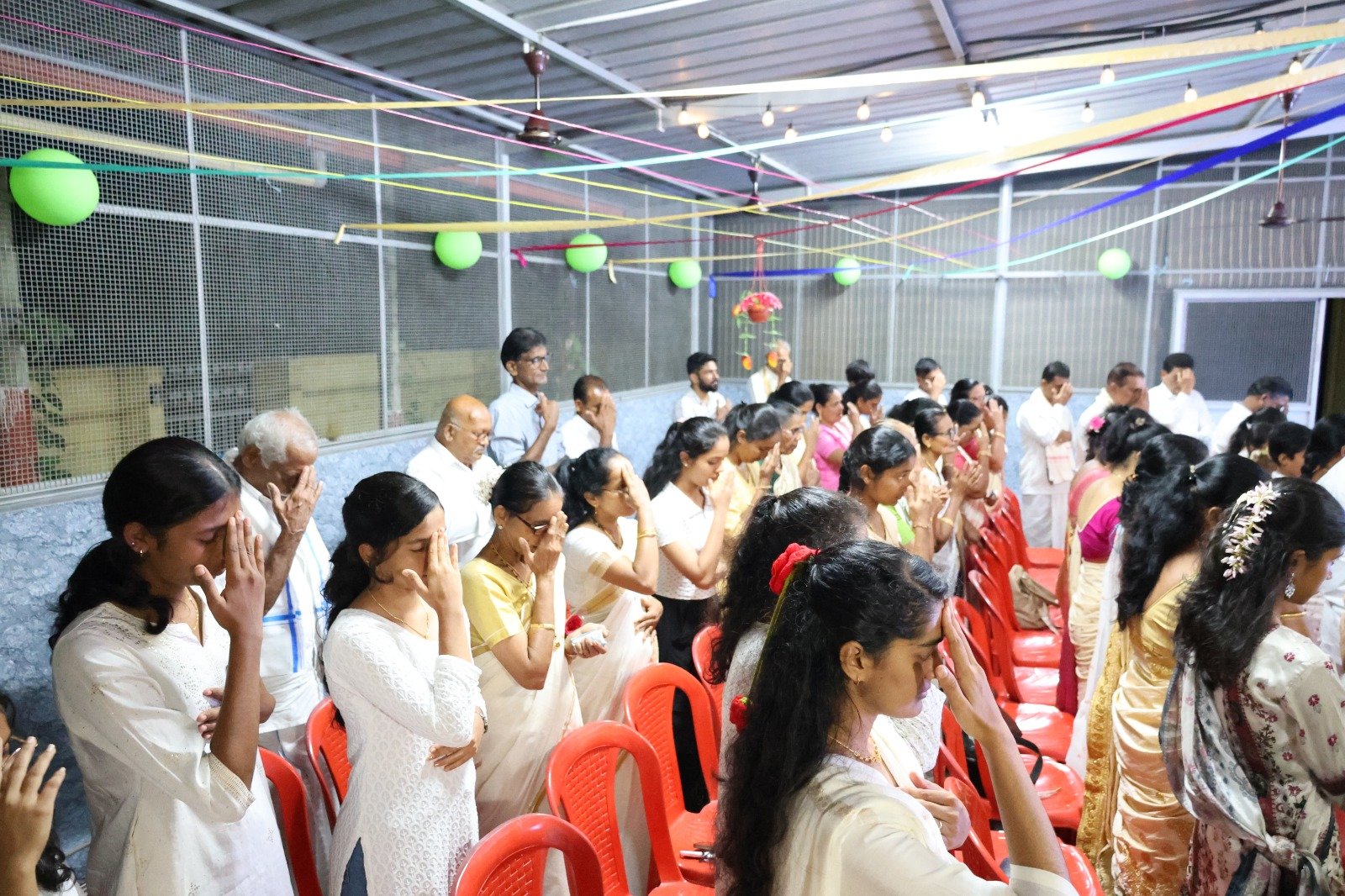🌸 Monthi Feast Celebration at Gangel Ward - Photo 74