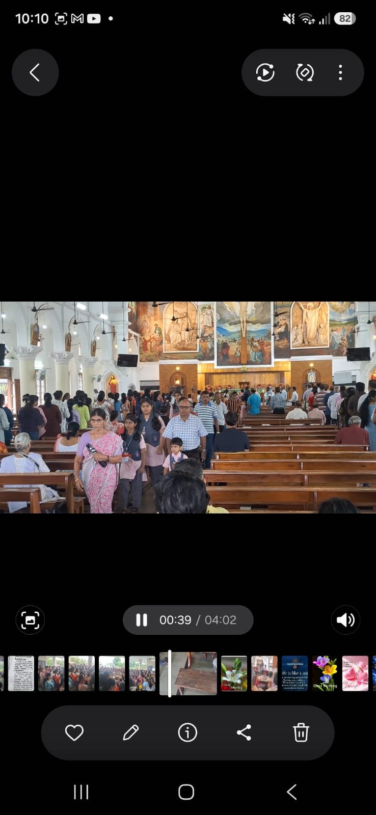 " Floral Offering to Infant Mary” (Monthi Feast) 31st August to 7th September - Photo 18