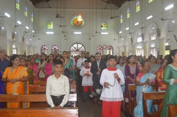 Moodubelle Parish Celebrates Titular Feast of St. Lawrence with Devotion and Fervour - Photo 11