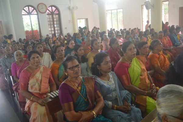 Monti Festh Celebrated with Faith and Fervour at St. Lawrence Church, Moodubelle - Photo 79