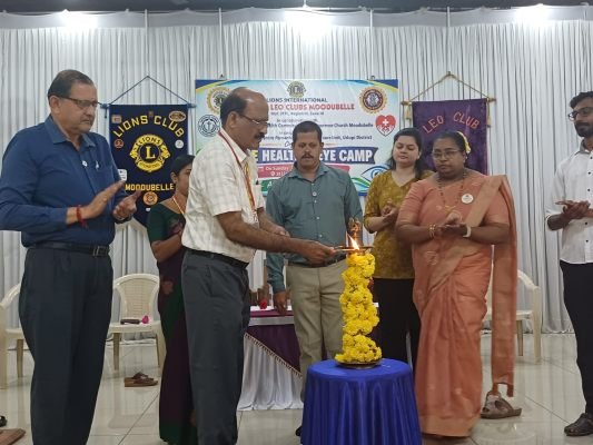Free Health and Eye Check-up Camp Held at Lions Seva Bhavan, organized by Lions Club,Catholic Sabha&Health Commission St Lawrence church Moodubelle.Moodubelle - Photo 37