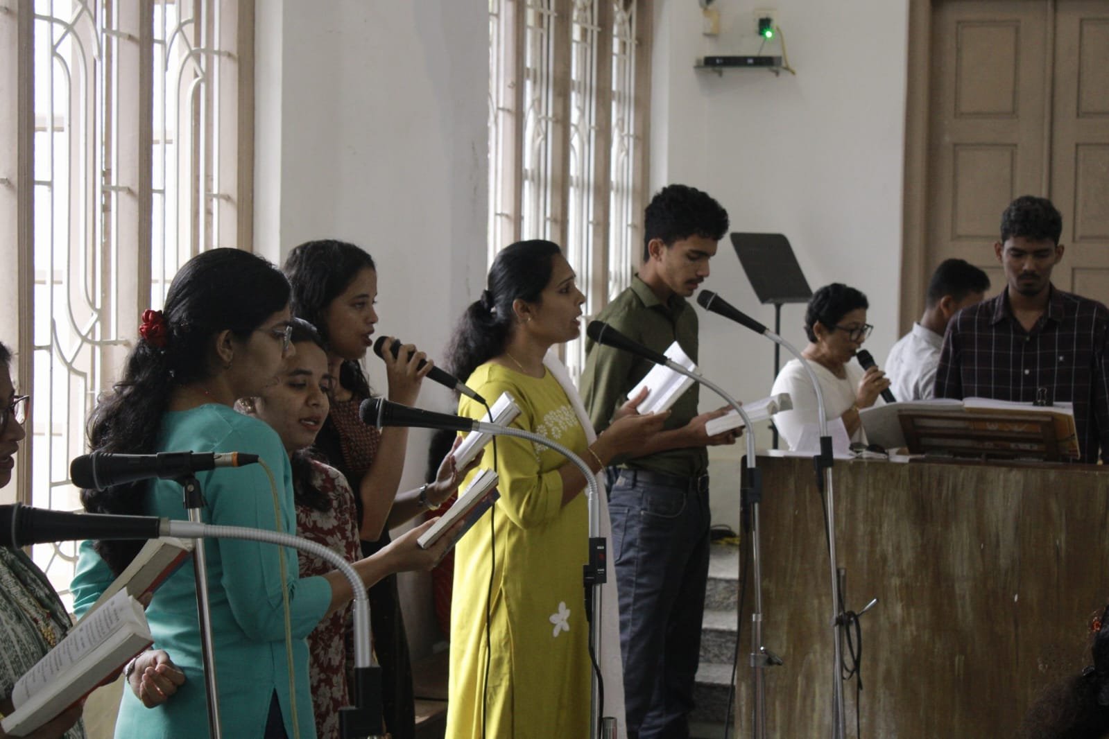 Independence Day Celebration & Website Launch at St. Lawrence Parish, Moodubelle - Photo 16