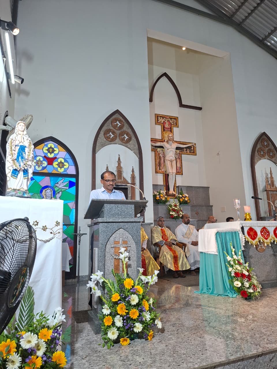 Feast of Saint Padre Pio Celebrated with Devotion at Assisi Nilaya, Moodubelle - Photo 20