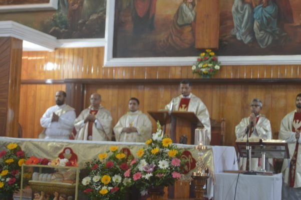 Monti Festh Celebrated with Faith and Fervour at St. Lawrence Church, Moodubelle - Photo 40