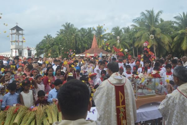 Monti Festh Celebrated with Faith and Fervour at St. Lawrence Church, Moodubelle - Photo 21