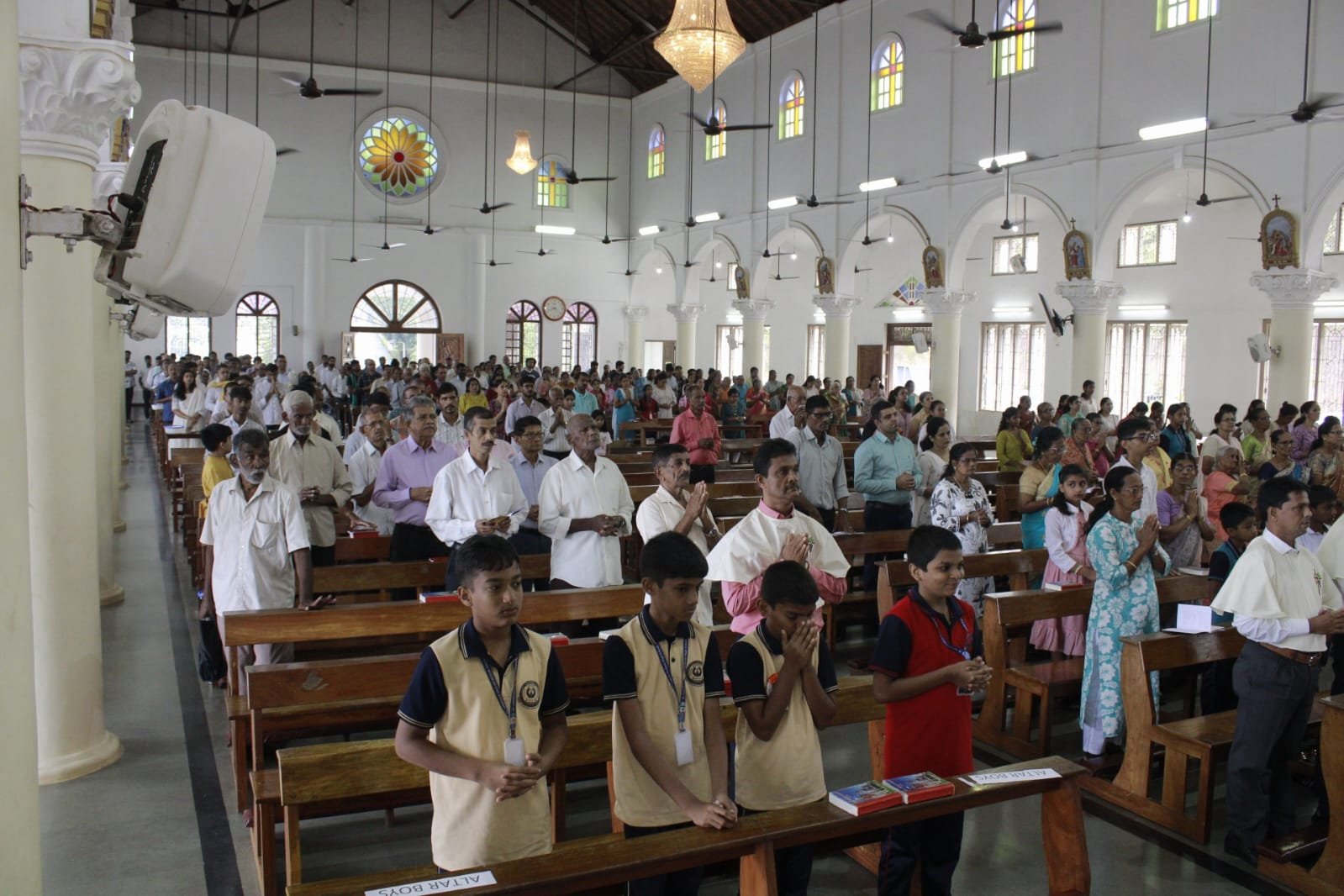 Independence Day Celebration & Website Launch at St. Lawrence Parish, Moodubelle - Photo 8