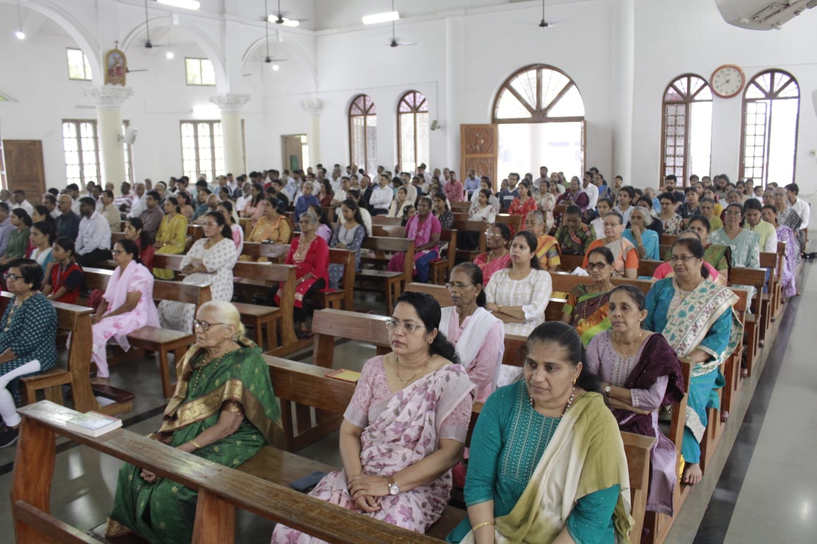 Independence Day Celebration & Website Launch at St. Lawrence Parish, Moodubelle - Photo 6