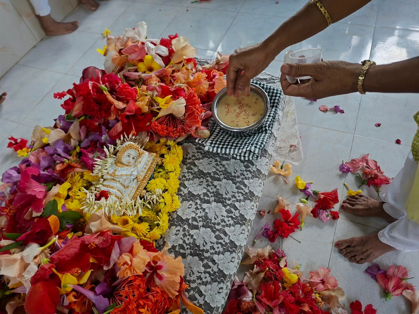 Monthi Feast Celebration at  Kattingeri Ward - Photo 1