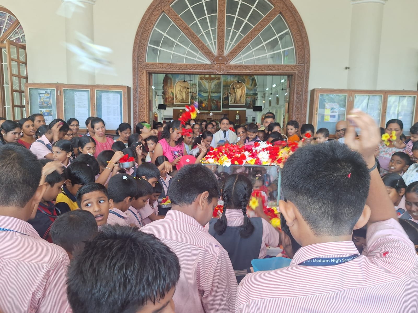 " Floral Offering to Infant Mary” (Monthi Feast) 31st August to 7th September - Photo 112