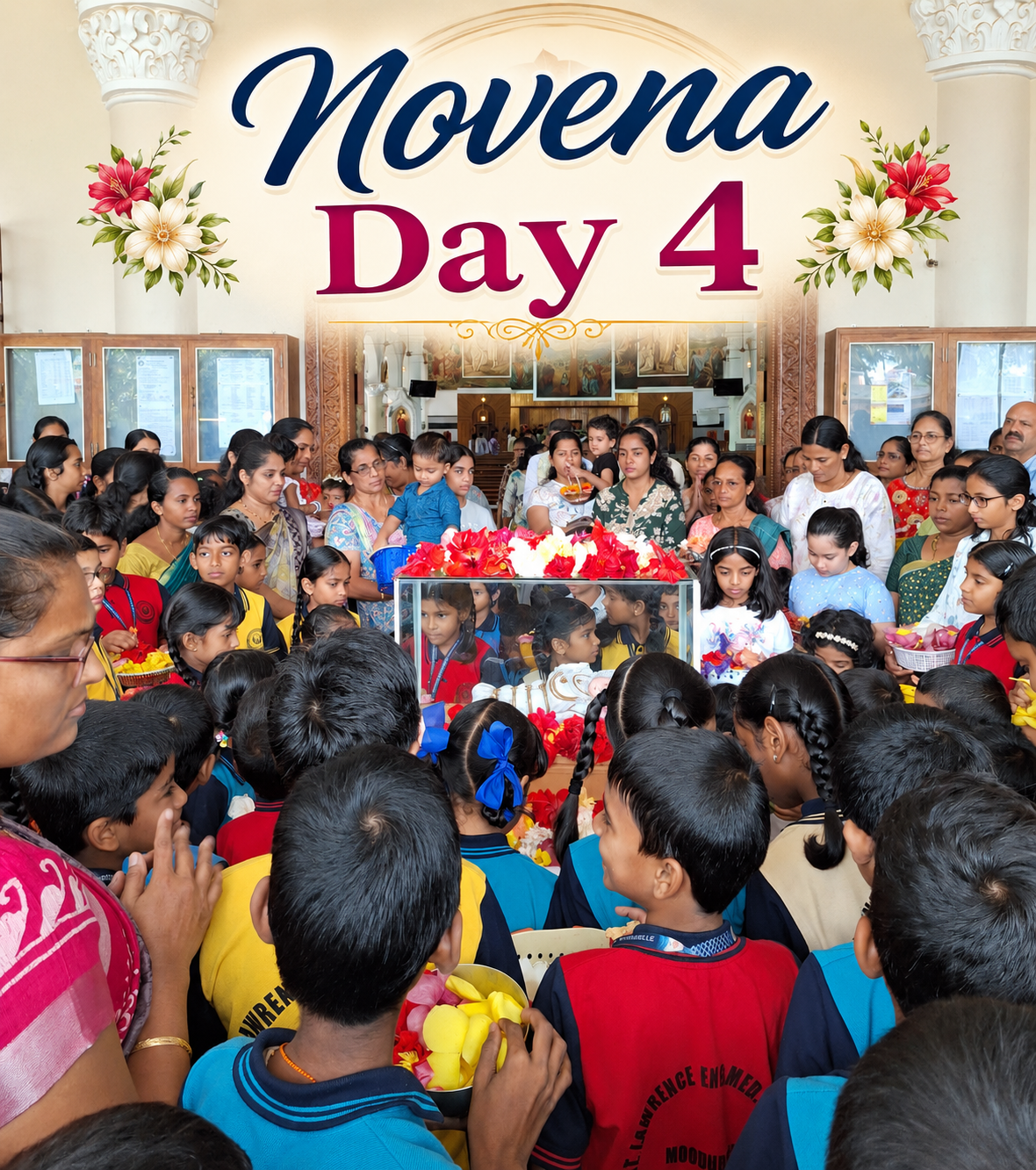 " Floral Offering to Infant Mary” (Monthi Feast) 31st August to 7th September - Photo 50