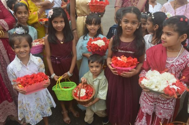 Monti Festh Celebrated with Faith and Fervour at St. Lawrence Church, Moodubelle - Photo 4