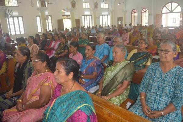 St. Lawrence Parish, Moodubelle Celebrates Feast of St. Anne and St. Joachim with Elders’ Day - Photo 60