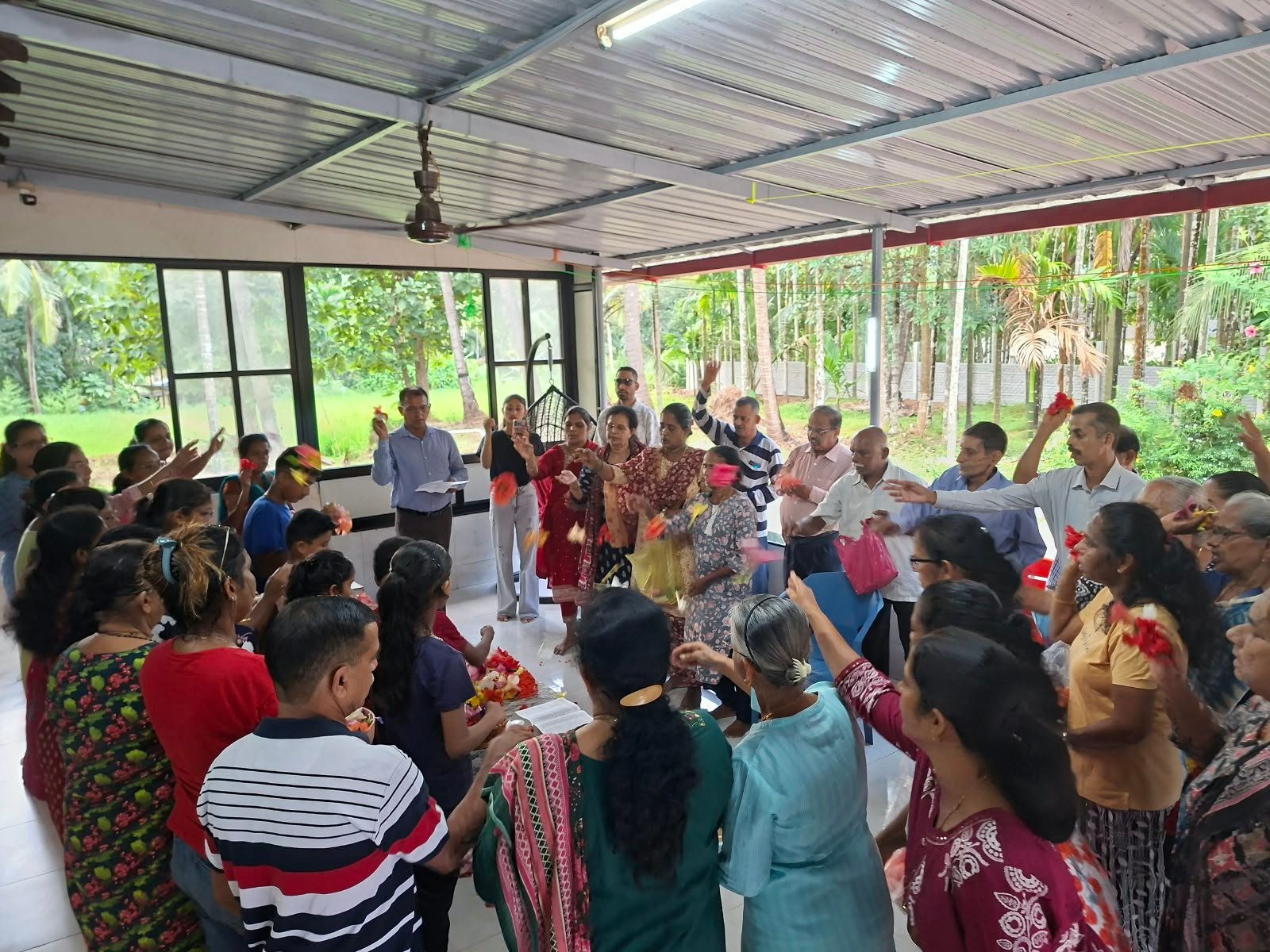 Monthi Feast Celebration at  Kattingeri Ward - Photo 2