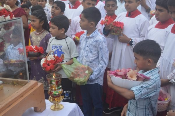 Monti Festh Celebrated with Faith and Fervour at St. Lawrence Church, Moodubelle - Photo 16