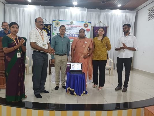 Free Health and Eye Check-up Camp Held at Lions Seva Bhavan, organized by Lions Club,Catholic Sabha&Health Commission St Lawrence church Moodubelle.Moodubelle - Photo 34