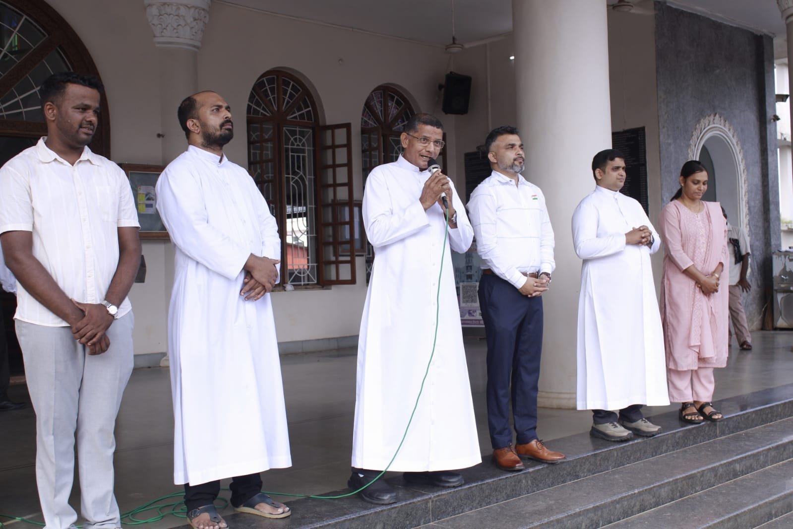 Independence Day Celebration & Website Launch at St. Lawrence Parish, Moodubelle - Photo 39