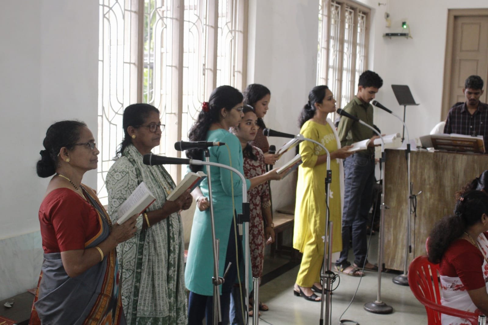 Independence Day Celebration & Website Launch at St. Lawrence Parish, Moodubelle - Photo 4