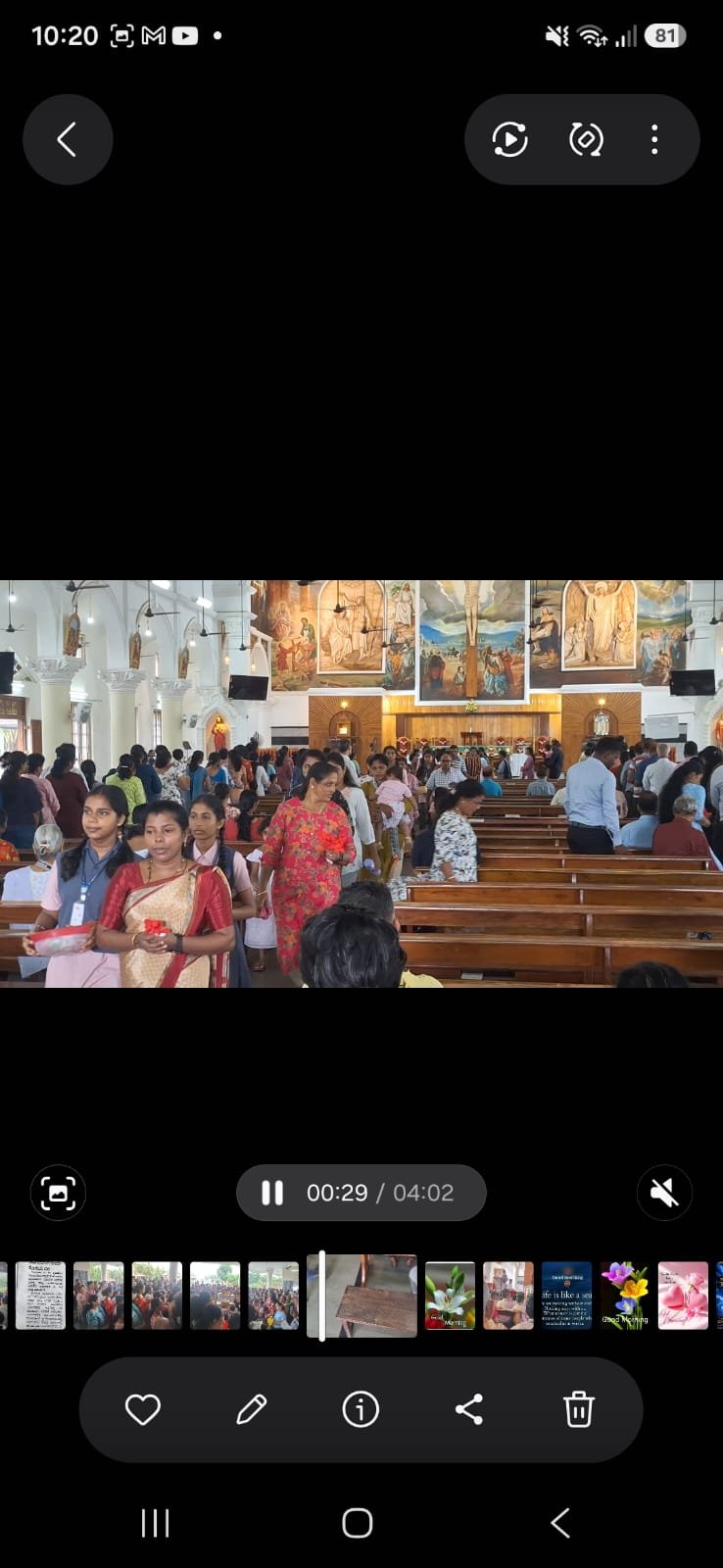 " Floral Offering to Infant Mary” (Monthi Feast) 31st August to 7th September - Photo 20