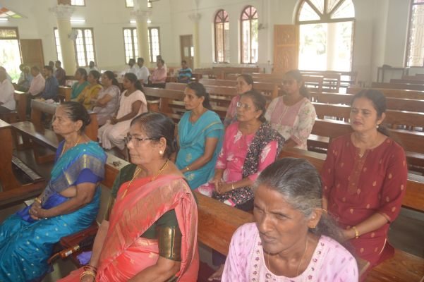 St. Lawrence Parish, Moodubelle Celebrates Feast of St. Anne and St. Joachim with Elders’ Day - Photo 56