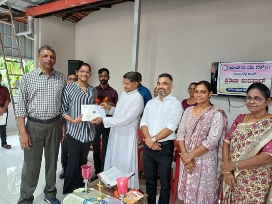 Prathiba Puraskar by Catholic Sabha Moodubelle Unit - Photo 8